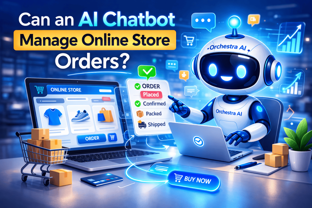 🤖 Can an AI Chatbot Manage Online Store Orders?