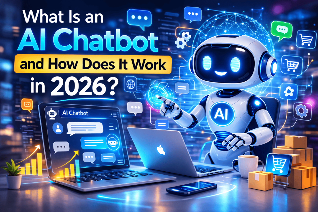 🤖 What Is an AI Chatbot and How Does It Work in 2026?