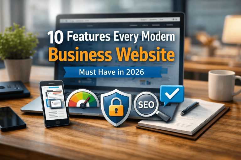 10 Features Every Modern Business Website Must Have in 2026