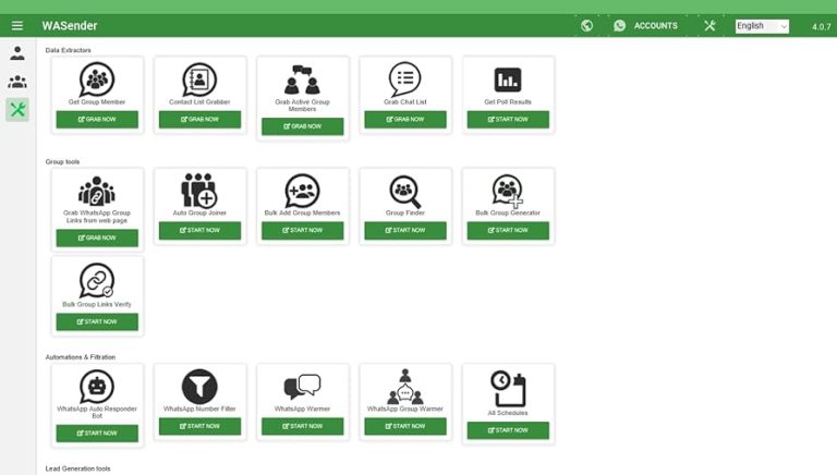 WaSender – WhatsApp Bulk Sender – Smart Messaging & Automation Software