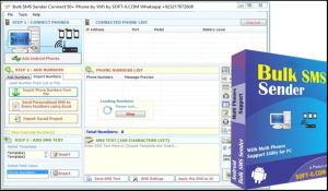 Android SMS Sender for PC – Bulk Messaging Software