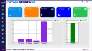 Bulk Email Sender โ Powerful Email Marketing Software