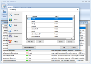 Globo Mail Verifier Software – Globo Email Validation Tool