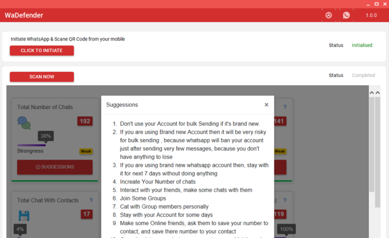 WA Defender – WhatsApp Account Security & Protection Tool
