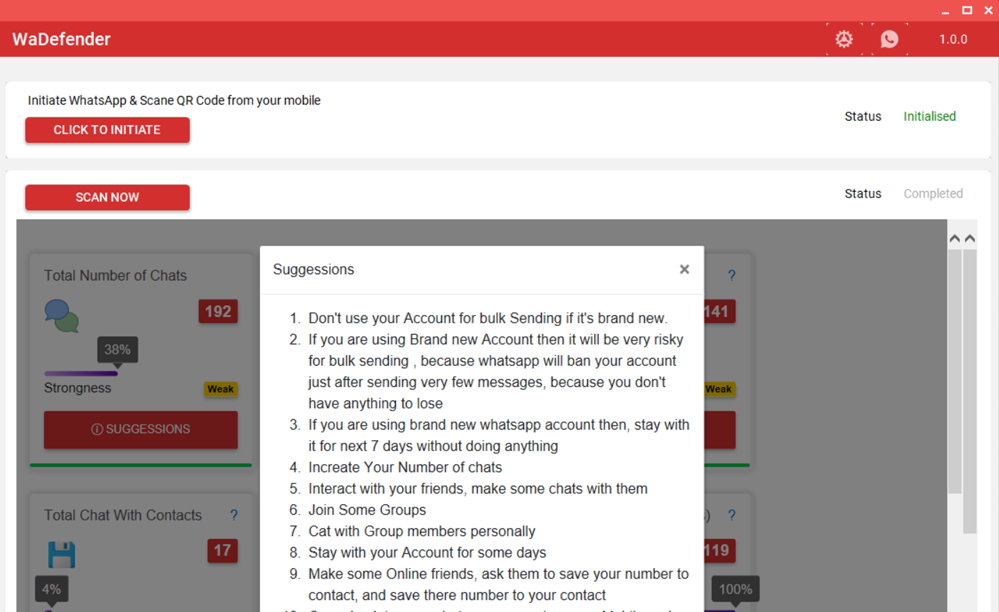 WA Defender – WhatsApp Account Security & Protection Tool - Image 2