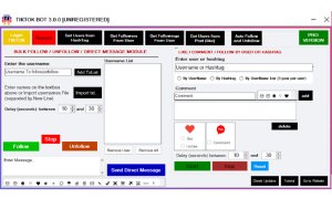 TikTok Automation Bot – Growth & Engagement Tool